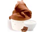 Gino Gelati Joghurt Schoko Streicheis Pulver - Einfache Zubereitung für cremiges Eis zu Hause - Mit und ohne Eismaschine (100 Kg)