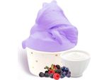 Gino Gelati Joghurt Waldfrucht Streicheis Pulver - Natürlich & einfach zubereitet mit/ohne Eismaschine (100 Kg)