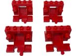 Lego® Duplo® Bumper Train Rosso Nuovo! Quantità 3X