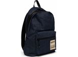 Replay Zaino Per Il Tempo Libero Zaino Backpack Blue Night Denim Blu Scuro
