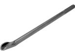 Scalpello A Canale, Scalpello Cavo Sds Max 25X18X400Mm, Scalpello A Scanalatura