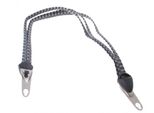 Bibia Fastener Trio Universal Nero Grigio 151062