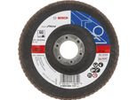 Disco Lamellare X551 Expert For Metal, Angolato, 125 Mm, 60, Tessuto Di Vetro