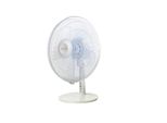 Argo Tablo Evo Ventilatore Da Tavolo Bianco 40 Cm 55W 3 Velocità