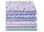 Patchwork- Und Quiltpaket "Twilight", Lila-Color