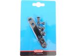 Elvedes Adattatore Pinza Freno A Disco Anteriore Con Montaggio Piatto Nero 140/160 Mm Nero 140/160 Mm