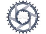 E*Thirteen Helix R Guidering Sram 3-Bolt Direct Mount Kettenblatt, Boost 52Mm/Offset 3Mm, 30 Z.,