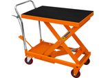Carrello Elevatore Idraulico Carrello Elevatore A Forbice 500KG Carrello Mobile Carrello Manuale