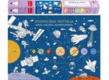 Mappa Da Colorare Xxl "Odissea Cosmica Nel Sistema Solare"" Monumi"