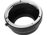 Inf Adattatore EOS-FX In Alluminio: Obiettivi Canon Eos Su Fuji Fx