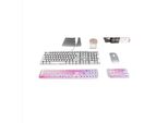 Inf Set Tappetino Mouse E Tastiera Ergonomico In Silicone E Pu - 2 Pezzi Multicolore 1