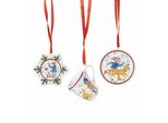 Giochi Di Natale, Mini Set Di Tazze Da 3 Pezzi, Hutschenreuther 2025