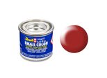 Revell 32330 Rosso Fuoco, Seta Opaca Ral 3000 Barattolo Da 14 Ml