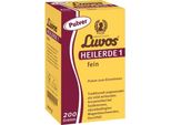 Argilla Curativa Luvos 1 Fine 200 G