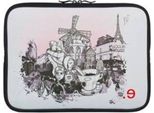 Be.Ez, Custodia Per Macbook Pro 15" La Edition Con Cerniera, Colorata, 'I Lov Paris'"