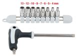 Ks Tools 910.2450 Set Di Chiavi A Bussola