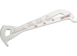 Icetoolz Coltello Da Usura 12,5 Cm In Acciaio Inox Argento