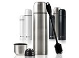 Borraccia Thermos A Doppia Parete Argento 500 Ml