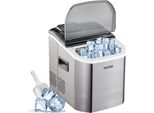 VEVOR Arbeitsplatte Eismaschine Wasserspender 40 lbs Tragbare Eismaschine Eismaschine