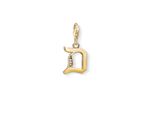 Thomas Sabo Lettera D Oro 1610-414-39 Ciondolo Charm