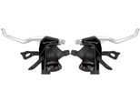 Regolatori Leva Freno STM406 3/7V Nero/Argento