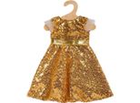 Heless - Abito Per Bambole Goldstar, Taglia 35-45 Cm