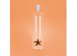 Caraffa Starfish 1,2 Litri 30 X 8,5 Cm In Vetro Trasparente
