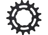 Pignone Kmc Per E-Bike Per Enviolo 1/2' X 1/8', 17 Denti, Nero