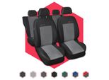 Coprisedili Auto Coprisedili Universali Tappetino Per Sedili Auto Coprisedili Auto Poliestere Grigio