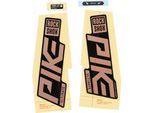 Rockshox Forcella Decalkit Pike Ult. 27/29' 11.4018.105.043, Lamina Di Rame Opaco Per Sw, Rame (1 Set)