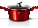 Berlinger Haus Linea Metallica Rossa 28 Cm Granito Cook BH-1258