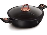 Berlinger Haus BH-1640 Black Rose 28 Cm Vaso In Granito