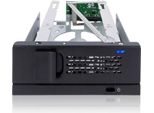 Icy Dock MB171SP-1B We-Ra. Icydock 1X 3.5" Sata In 1X 5.25"" Bay Mobile Rack Fanl"