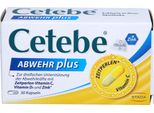 Cetebe Defence Plus Vitamina C+Vitamina D3+Zinco Caps. 30 Pz