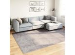 Vidaxl Tappeto Lavabile Grigio 190X300 Cm Antiscivolo
