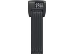 Abus Bordo 6000C Lucchetto Pieghevole A Led Con Porta Lucchetto Sh - Lucchetto Pieghevole Per Bicicletta Con Codice Numerico Illuminato - Livello Di Sicurezza Abus 10 - Lunghezza 90 Cm