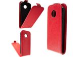 Caseroxx Custodia Per Cellulare Flip Cover Compatibile Con Emporia Simplicity (V27), Custodia Per Smartphone Flip Cover