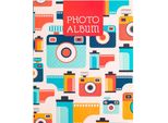 Erik Editores Album Fotografico Vintage Morbido Con 48 Tasche 13X20 Cm Multicolore Taglia Unica