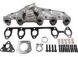 Collettore Di Scarico Metzger Per Vw Transporter T5