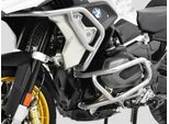 Set Di Barre Di Sicurezza Zieger Compatibile Con Bmw R 1250 Gs Argento