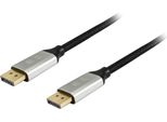 Equip Displayport 1.4 Premium 8K/60Hz St/St 5.00M Schwarz