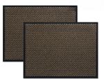 Set Di 2 Zerbini Hamat / Zerbino 60X80Cm Marrone
