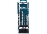 Set Di Punte Per Muratura Makita Per Calcestruzzo/Pietra - 5 Pezzi