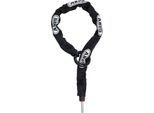 Catena Abus Per Lucchetto Da Telaio - Catena Adattatore 2.0 6KS - Catena Per La Sicurezza Secondaria Della Bicicletta - Spessore 6 Mm - Lunghezza 100 Cm - Nero