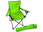 Sedia Da Pesca Sedia Da Campeggio Sedia Da Regista Portabicchieri Borsa Verde Lime