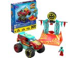 Mega Hot Wheels Monster Trucks Demo Derby Extreme Stunt Set