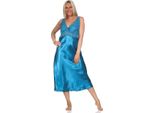 Donna Negligee Raso Camicia Da Notte Lingerie Sexy Con Pizzo; Benzina/M