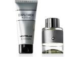 Mont Blanc - Explorer Platinum Gift Set Edp 60 Ml And Shower Gel 100 Ml 60Ml