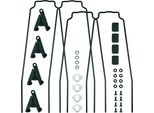 Sks Fender Rank Set Bluemels Stile 75 Mm Completo