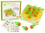 Gioco Di Memoria Di Frutta E Verdura In Legno